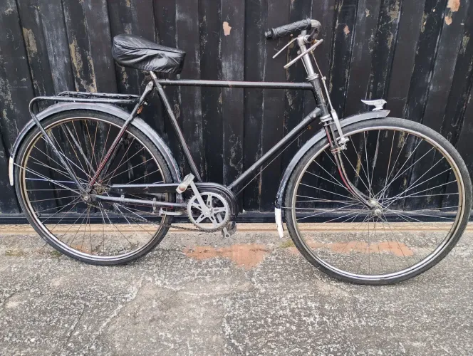 Vendo Bicicleta Antiga Humber 1950 aro 28
