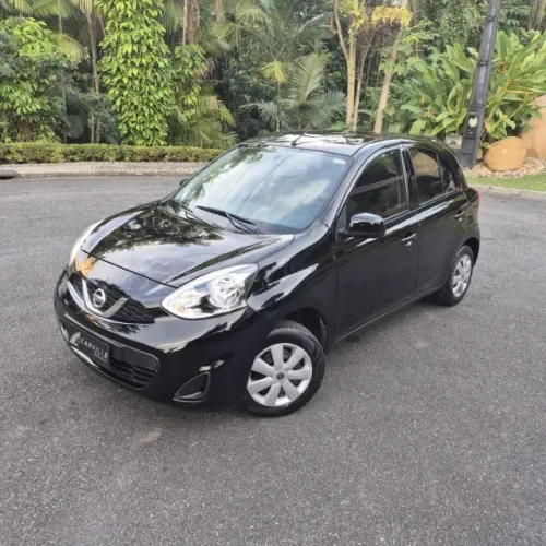Nissan March S 1.0 12V Flex 5P 2017