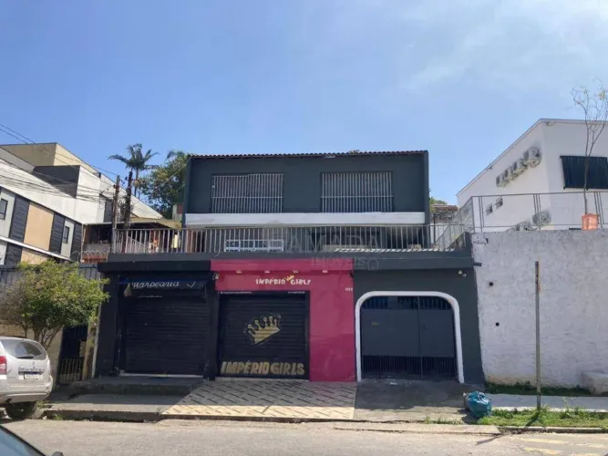 Imóvel com 4 Casas e 2 Salões Comerciais e Piscina à venda, 400 m² por R$ 990.000 - Jardim