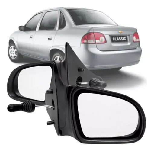 retrovisor corsa classic lado direito peça nova  obs: posso estala 