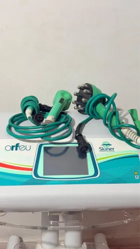 APARELHO DE RADIOFREQUÊNCIA SKINER ORFEU - PROFISSIONAL