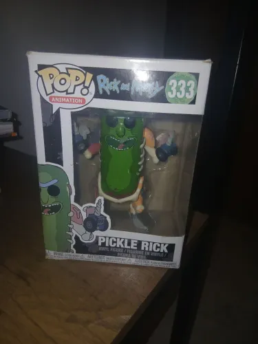 Pickle Rick - Funko Pop Rick and Morty 333