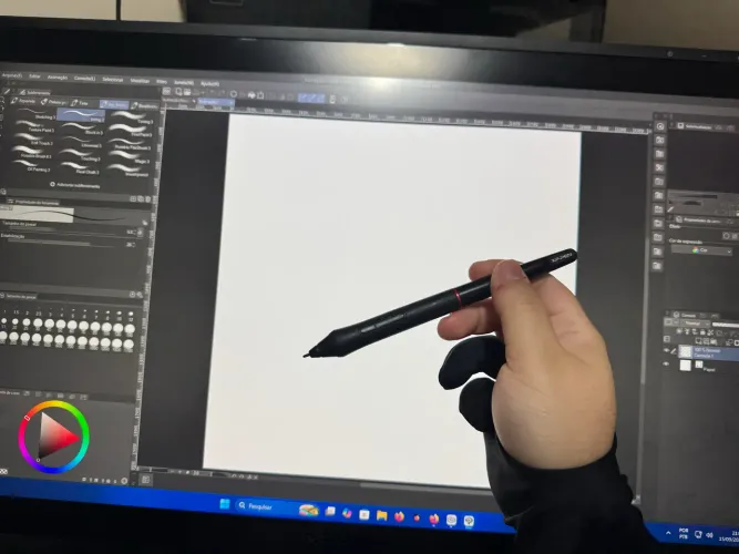 XP-Pen Artist 24 Pro | Mesa Digitalizadora com Display - Oportunidade! (Leia o anúncio!)