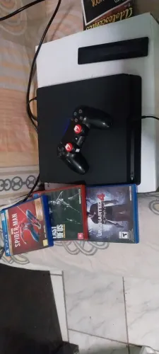 PS4 SILM 1TB NOVO COM NOTA
