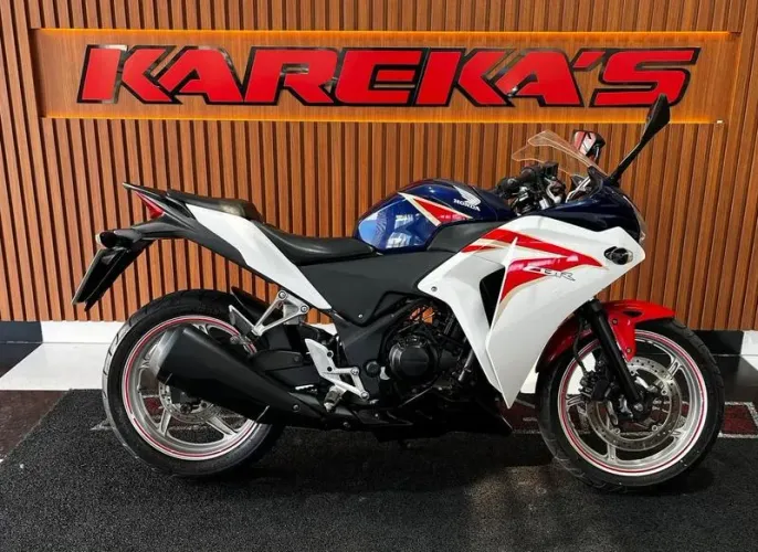 HONDA CBR 250R 2012