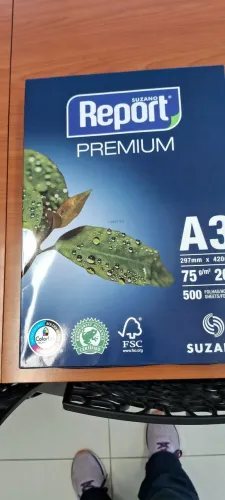 Resma papel Report A3 fechada