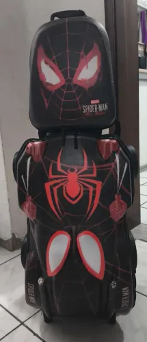 Bolsa e lancheira do homem aranha 
