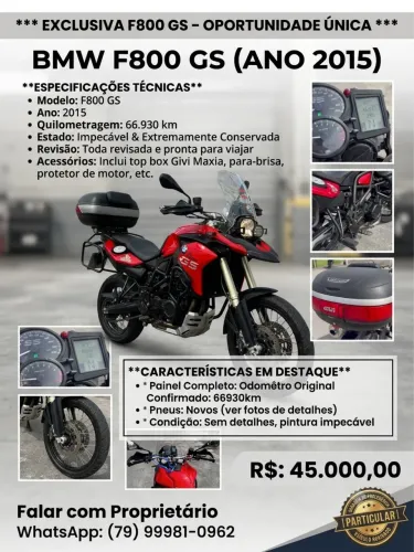 F800 GS