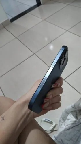 iPhone 15 Pro 256GB Azul Titânio | Original | Caixa | Aceito Troca
