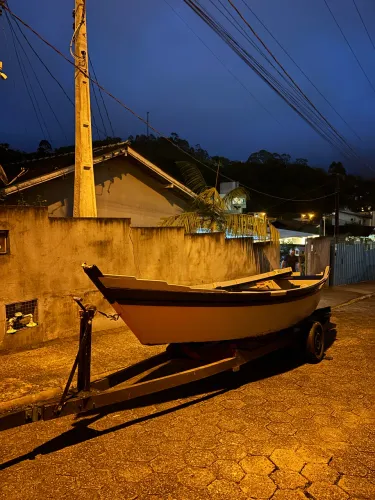 Vendo ou Troco barco 