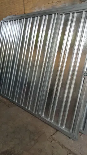 Portão Galvanizado