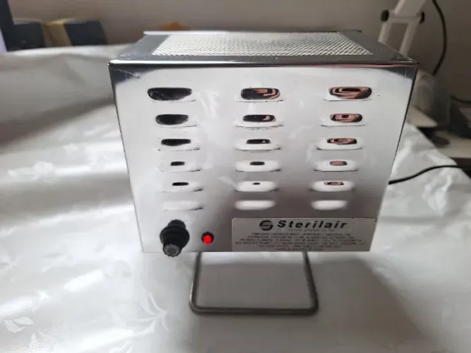 Esterilizador de ar Sterilair - Vintage- Seminovo em Perfeito Estado