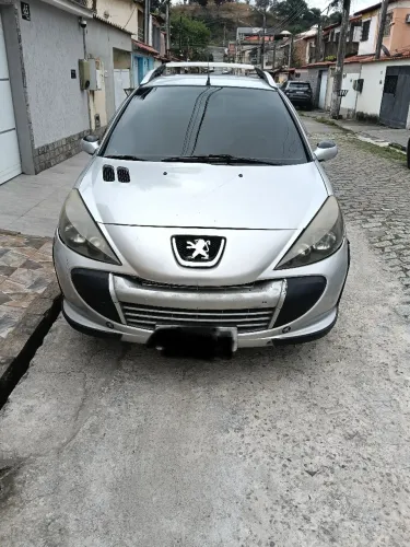 Peugeot Hoggar XR 1.4 Flex 8V 2P 2011