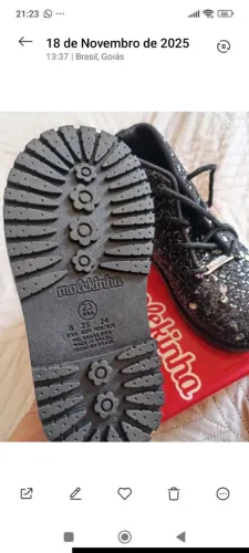Bota infantil