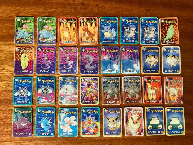 Lote SuperCartas Pokémon