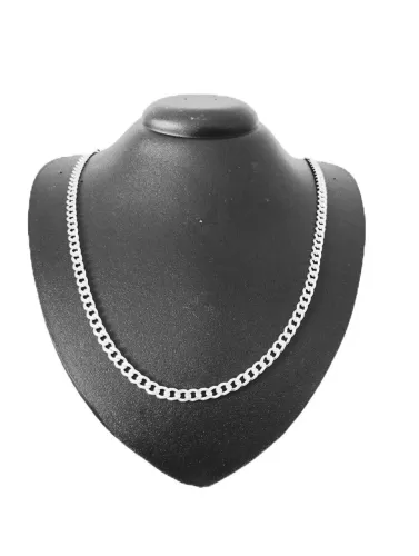 Corrente prata mista 925 5mm 70cm 36g