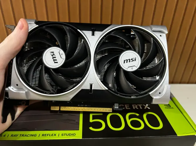( PARCELADO ) RTX 5060 MSI VENTUS 2X OC