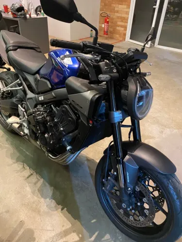 CB 650 R E-Clutch