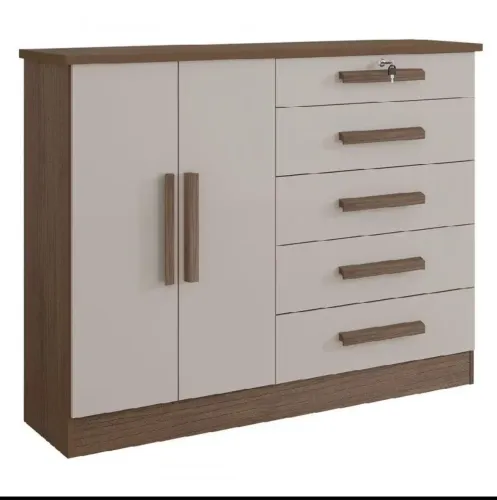 Comoda 136 de largura 100%mdf