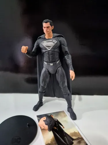 McFarlane Toys Superman Zack Snyder's Justice League + Custom Head