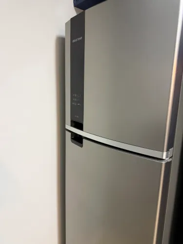 Geladeira Inox Brastemp 385 l Frost Free