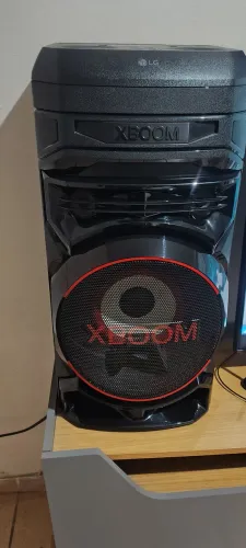 Caixa de som LG XBOOM RNC5 350W
