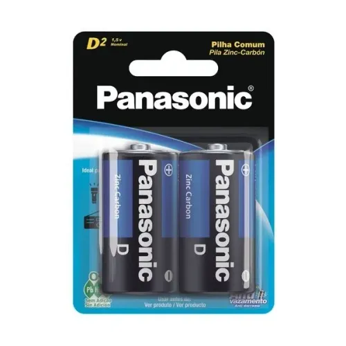 Pilha Comum D Com 2 Um-1Shs128 - Panasonic