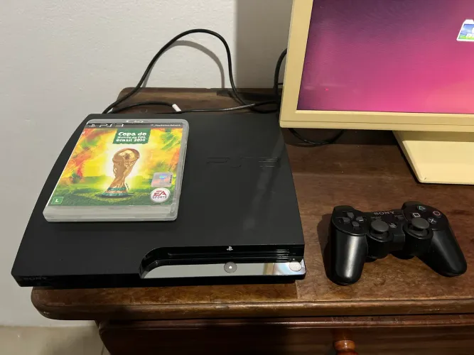 Playstation 3 slim desbloqueado 