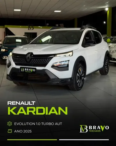 Renault Kardian Evolut. Flex 1.0 TB 12V 5P Aut. 2025