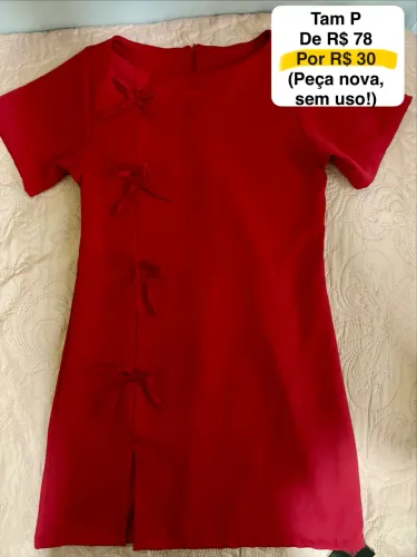 Vestido vermelho 