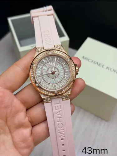 Relógio Estilo Michael Kors Lennox Oversized