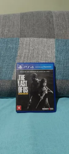 Jogo The Last of Us Part 1 - Ps4/Ps5 Playstation 4/Playstation 5