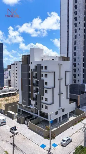 Apartamento com 2 dormitórios à venda, 54 m² por R$ 532.484,00 - Bessa - João Pessoa/PB
