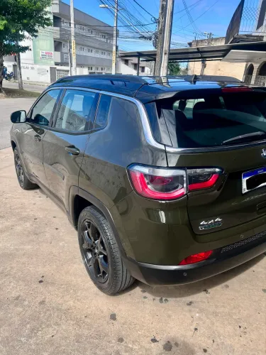 Jeep Compass Longitude 2.0 4X4 Dies. 16V Aut. 2019