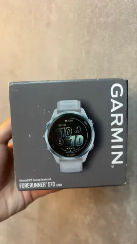 Garmin forerunner 570 novo (1ano de garantia) (LOJA FÍSICA)