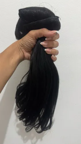 Mega Hair de Fita Vietnamita | 300g | 33cm | R$ 500
