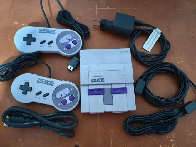 Super Nintendo CLASSIC EDITION ORIGINAL