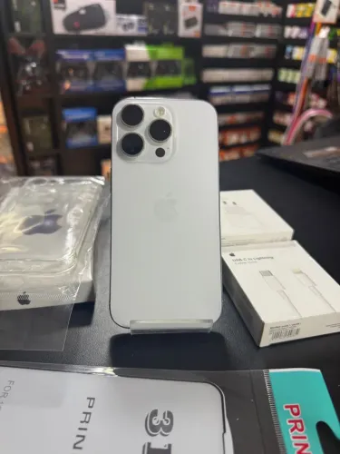 IPhone 16 pro 128 GB - Nunca aberto - Bateria 96%