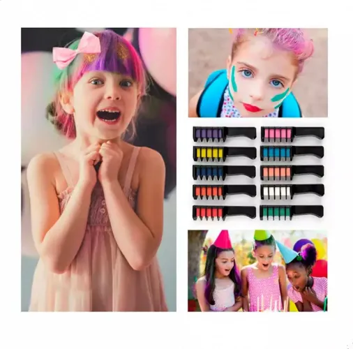 Kit 06 pentes colorir carnaval