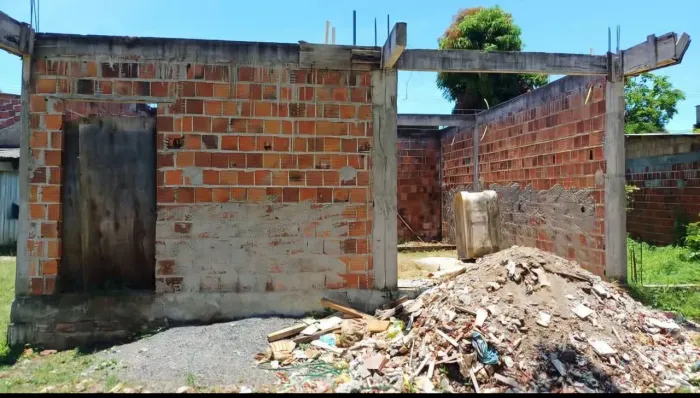 Construção a ponto de laje 