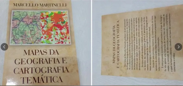 Mapas da Geografia e Cartografia Temática - Marcello Martinelli
