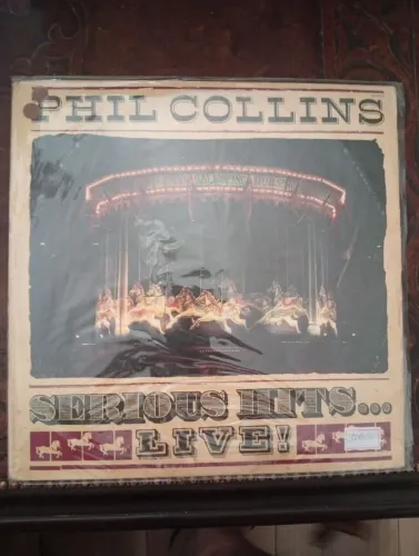Disco de vinil Phil colins
