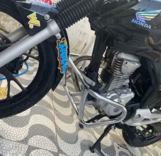 Protetor de motor francês 160/150/125