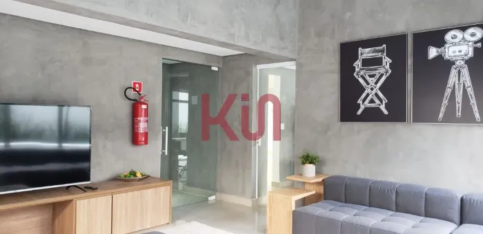 Apartamento para locação de alto padrão na Saúde, São Paulo-SP: 1 quarto, 1 suíte, 1 banhe