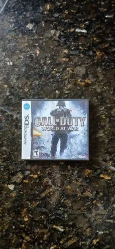 Jogo original call of duty world at war com manual