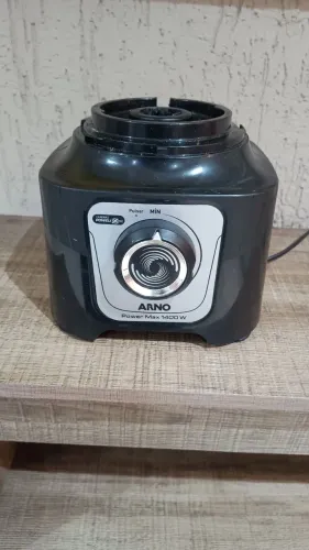 Liquidificador Arno 15 Velocidades 1400W - Preto