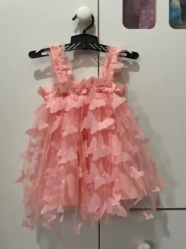 Vestido Borboleta Tule