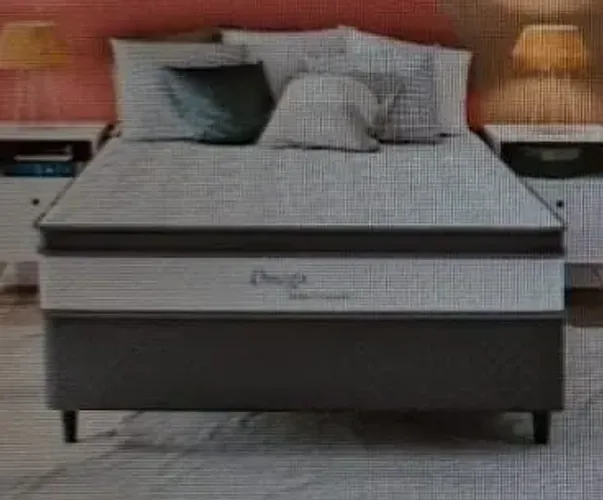 cama box herval omega molas ensacadas