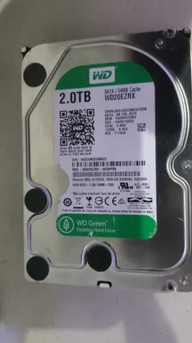 HD 2 tera Byte West digital 3.5