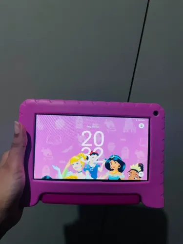 Tablet [MARCA/MODELO] Novo com Capa